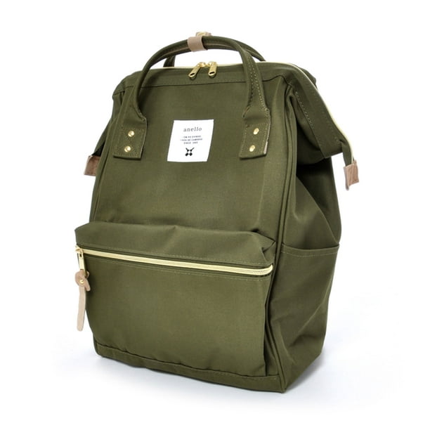 100% Authentic Anello AT-B0935 Denim Backpack Rucksack 9 Colors Design Kawaii